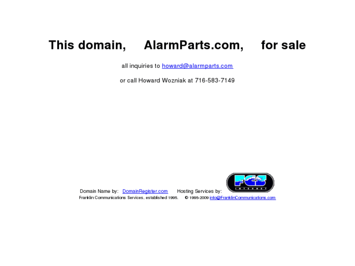 www.alarmparts.com