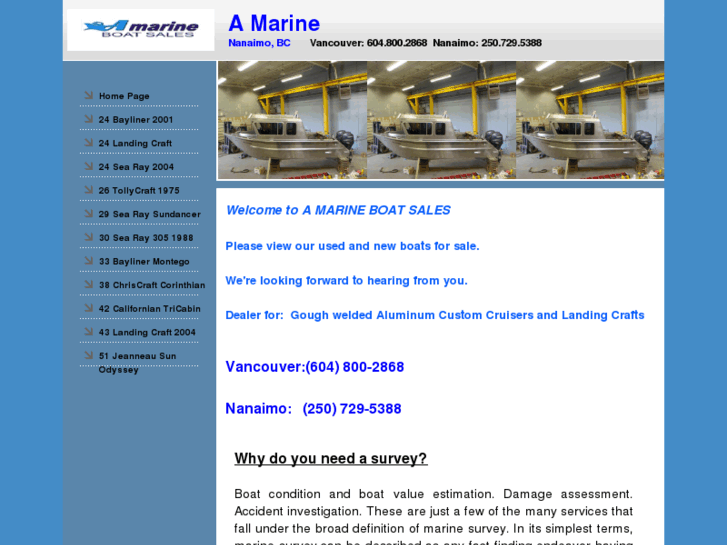 www.amarineboatsales.com