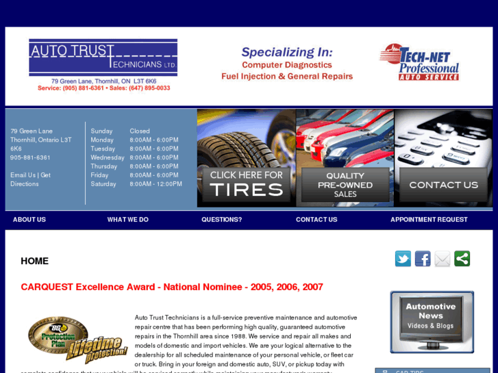 www.autotrusttechnicians.com