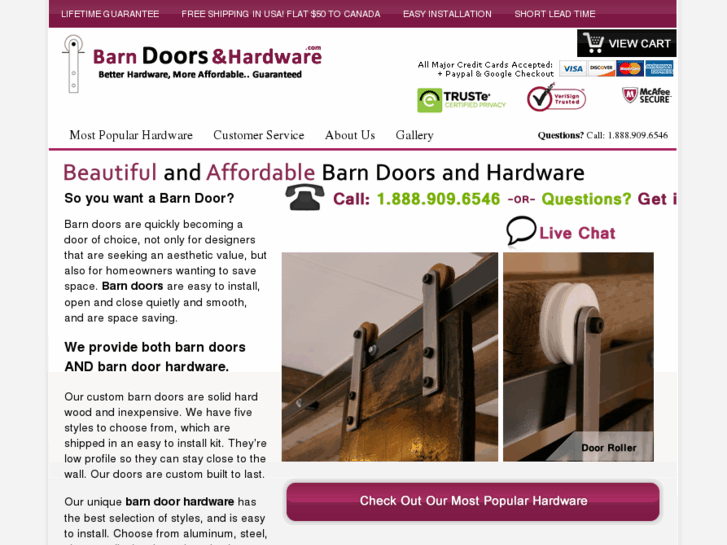 www.barndoorshardware.com