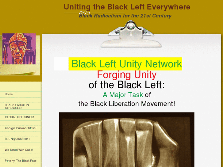 www.blackleftunity.org