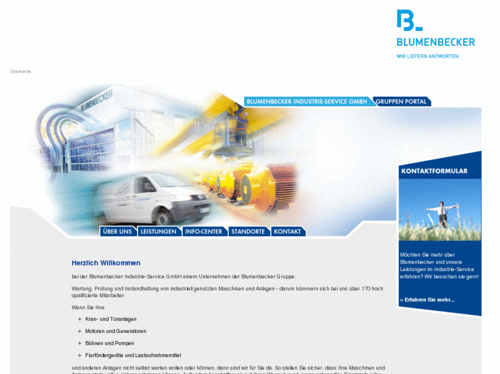 www.blumenbecker-industrieservice.com