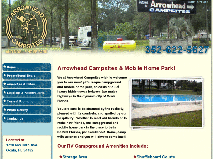 www.campsitesarrowhead.com