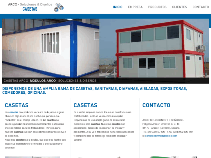 www.casetasarco.es