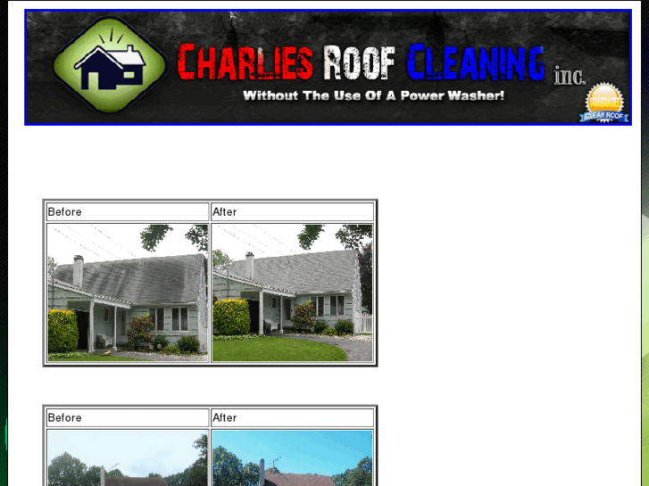 www.charliesroofcleaning.com