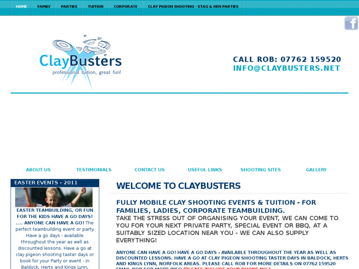 www.claybusters.net
