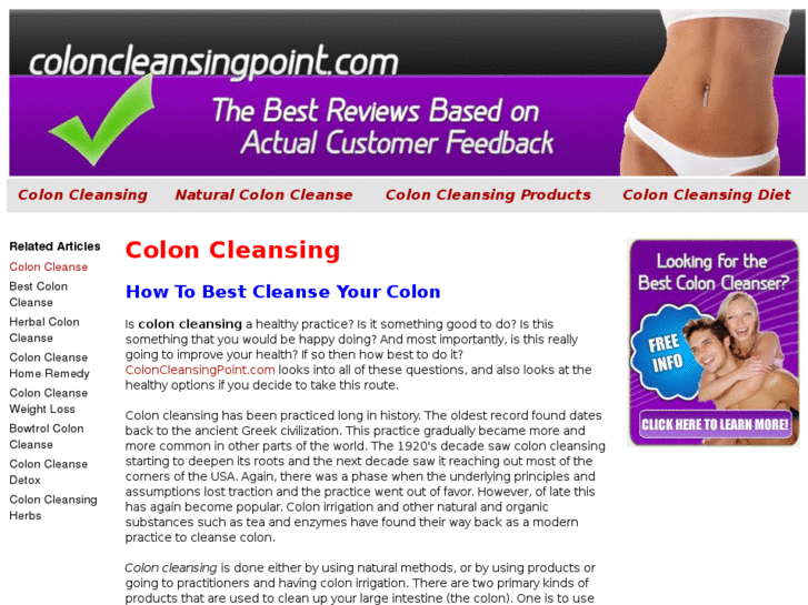 www.coloncleansingpoint.com