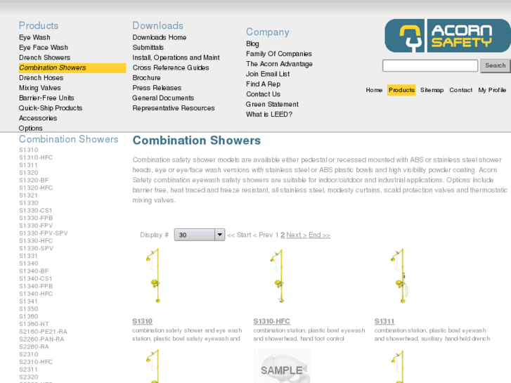 www.combinationsafetyshower.com