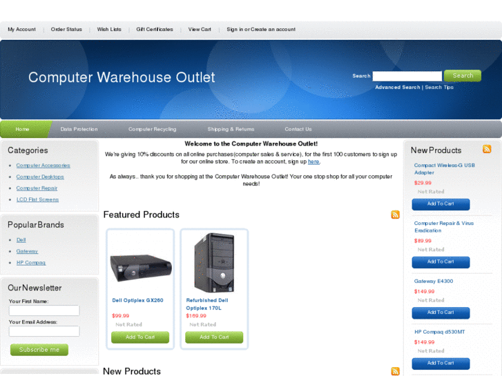 www.computerwarehouseoutlet.com