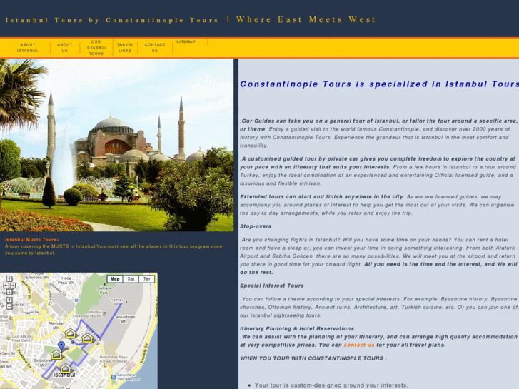 www.constantinopletours.com
