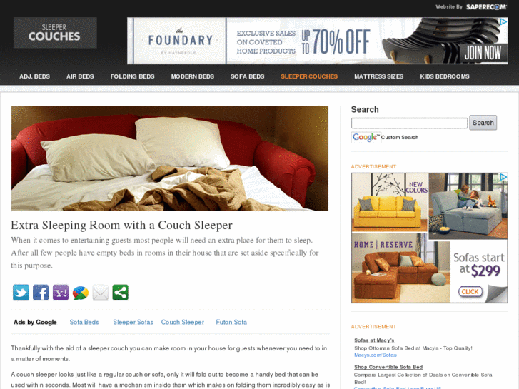 www.couchsleeper.com