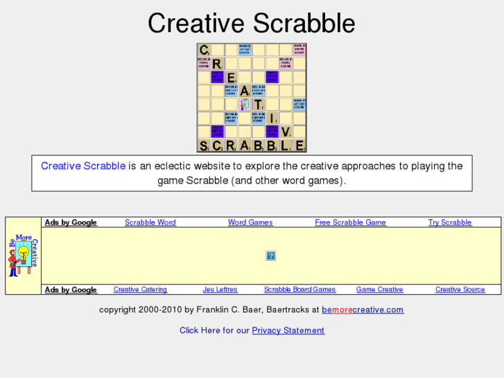 www.creativescrabble.com