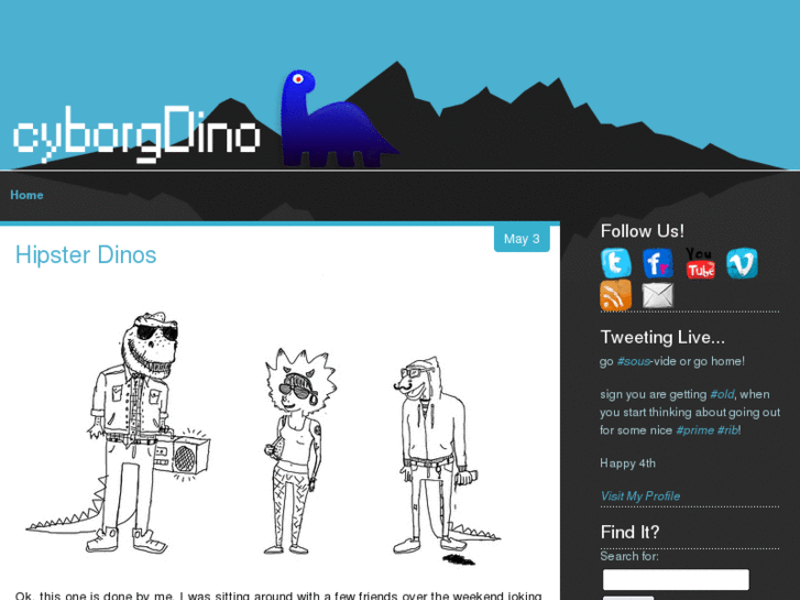 www.cyborgdinosaur.com