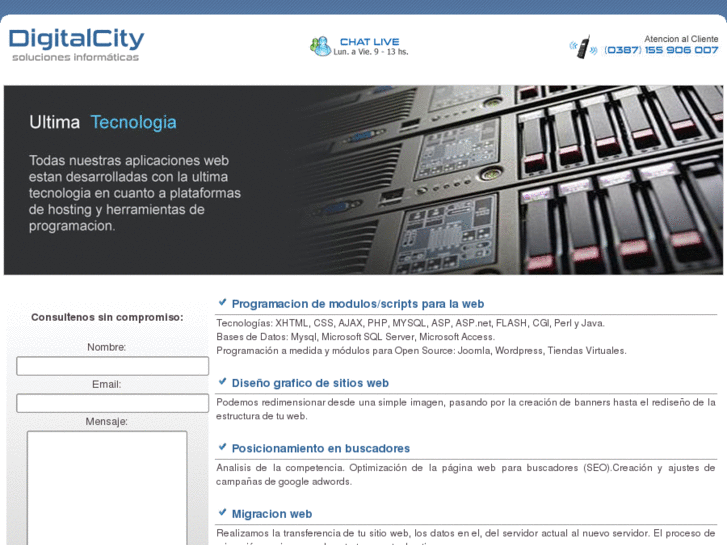 www.digitalcity.com.ar