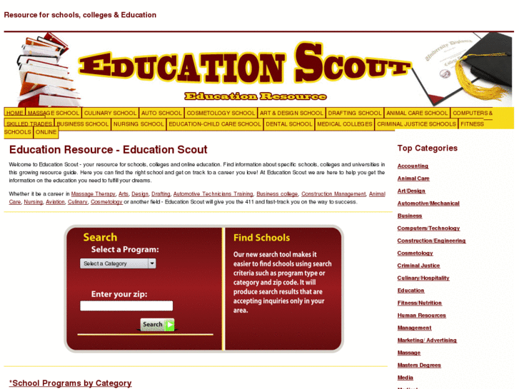 www.educationscout.com