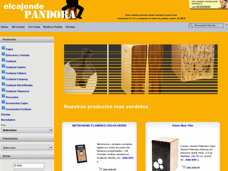 www.elcajondepandora.com