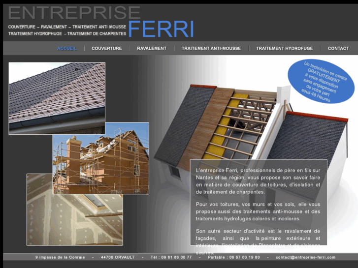 www.entreprise-ferri.com