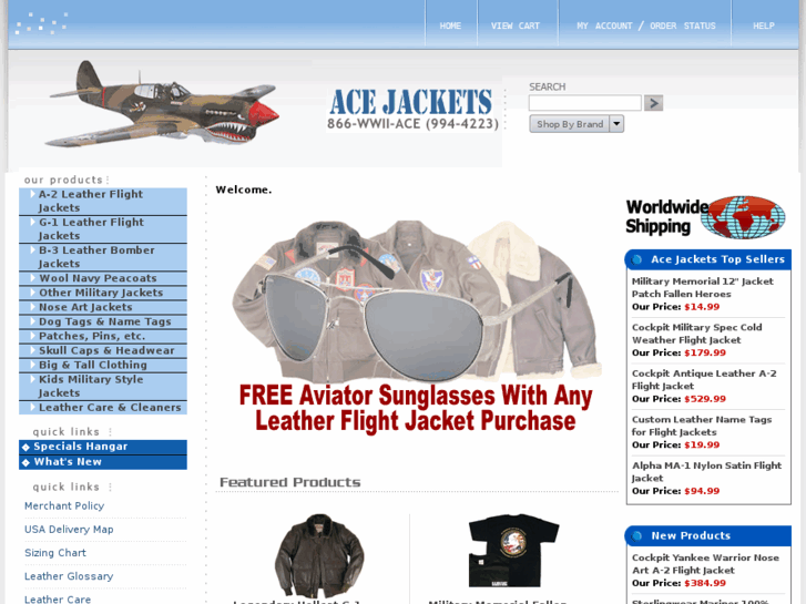 www.flight-jacket.com