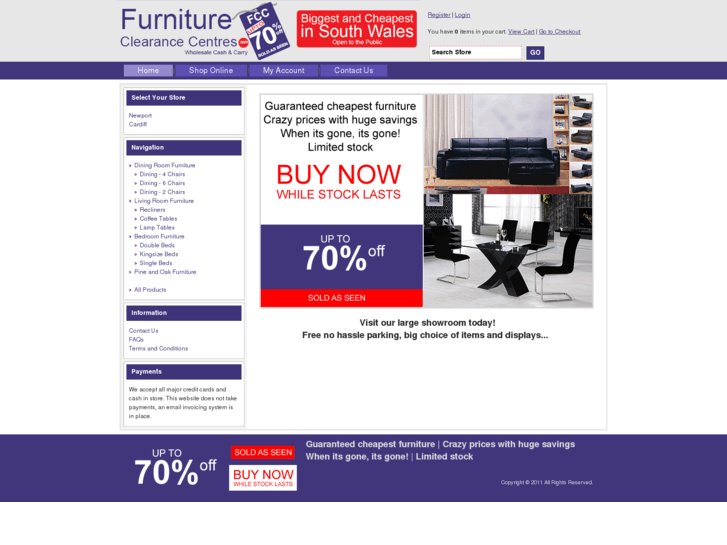 www.furnitureclearancecentres.com