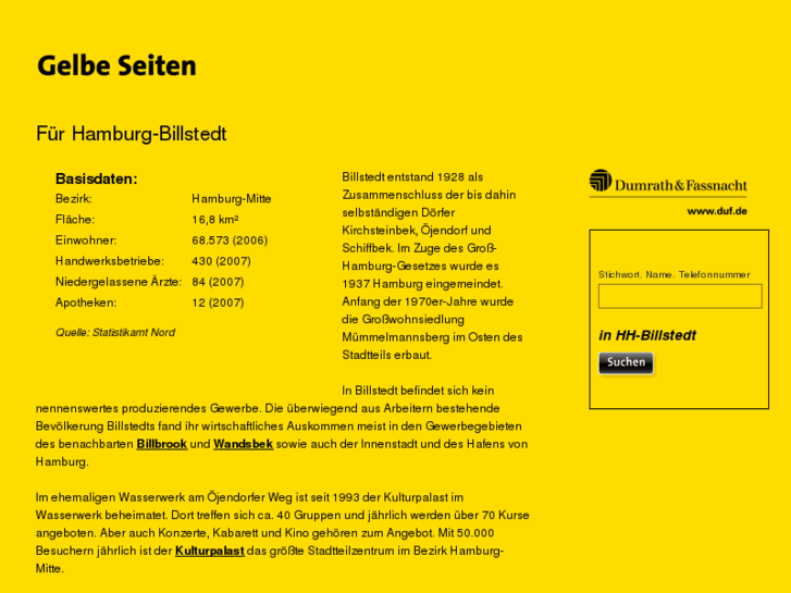 www.gelbe-seiten-billstedt.com