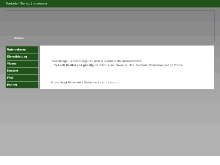 www.georgi-abfalltechnik.de