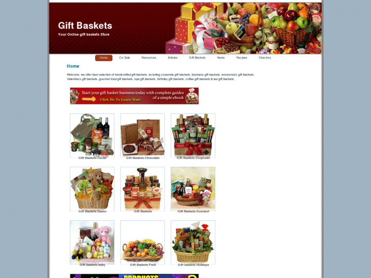 www.giftbasketsearch.com