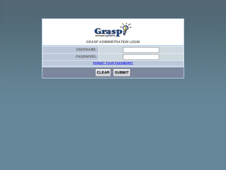 www.graspadmin.com
