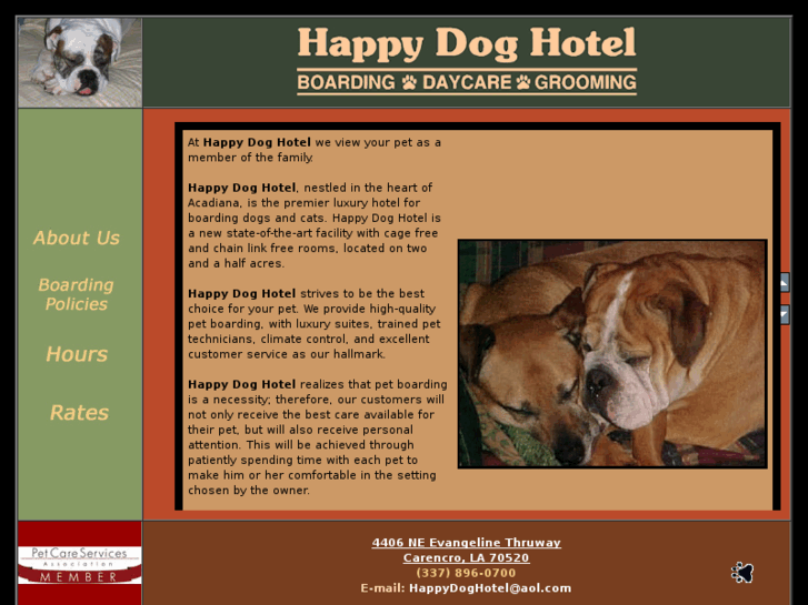 www.happydoghotel.com