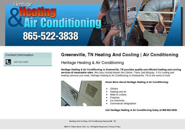 www.heritageheatingandair.net