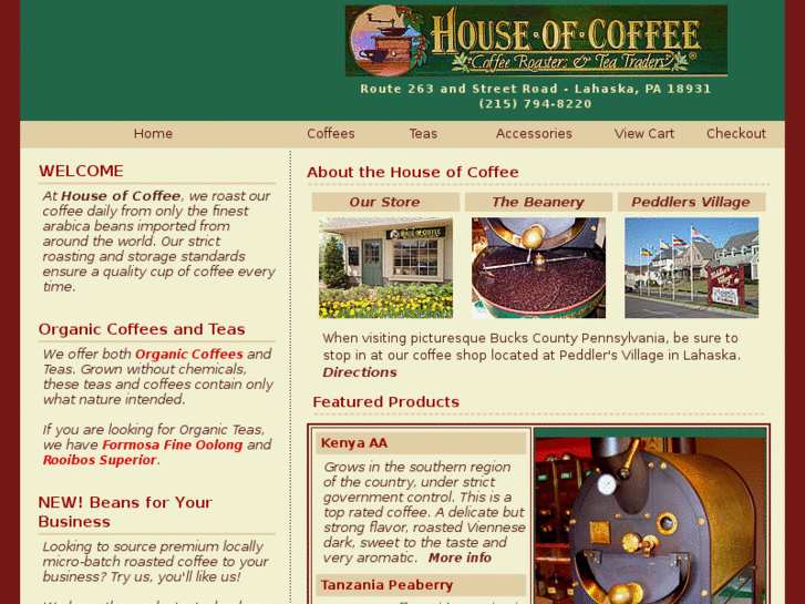 www.houseofcoffeepa.com