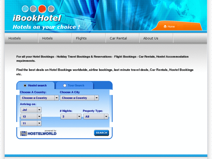 www.ibookhotel.biz