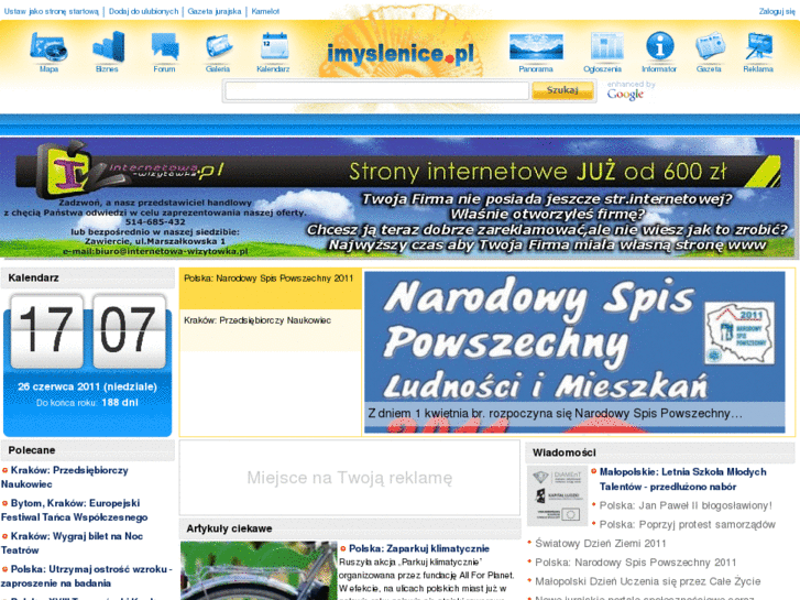 www.imyslenice.pl