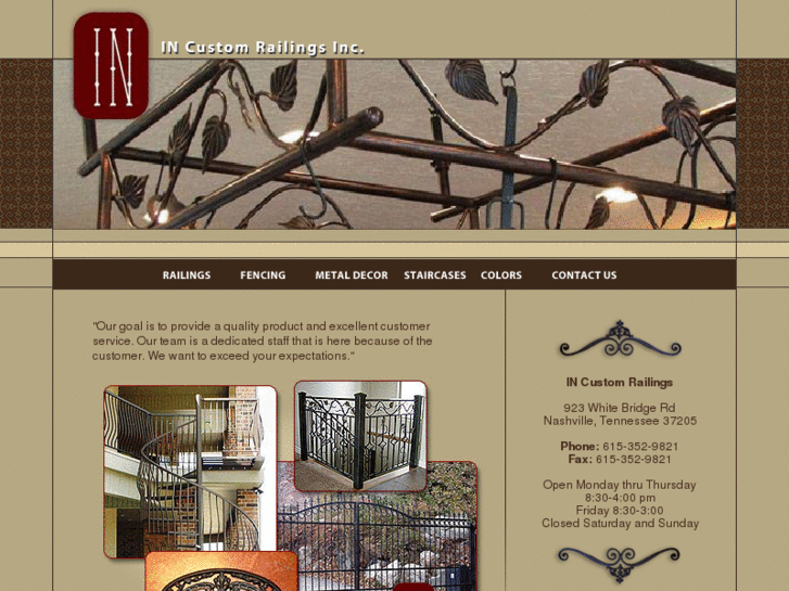 www.incustomrailings.com