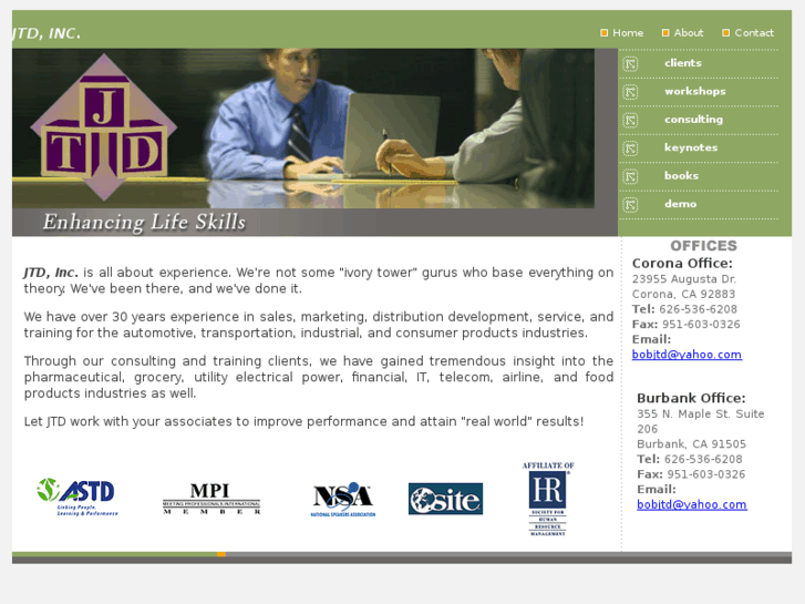 www.jtdinc.biz