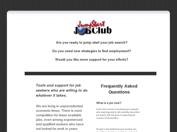 www.jumpstartjobclub.com