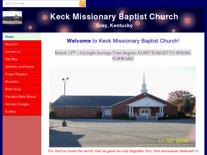 www.keckbaptistchurch.com