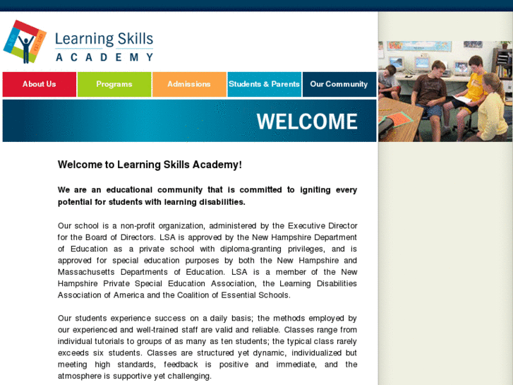 www.learningskillsacademy.net