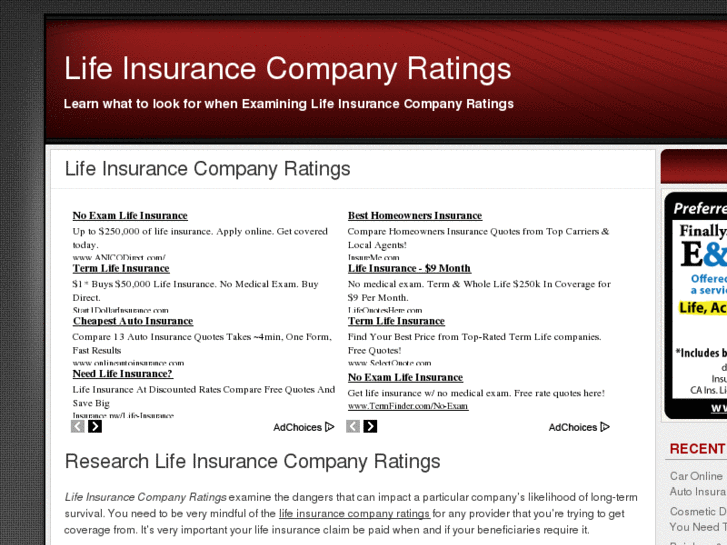 www.life-insurance-company-ratings.org