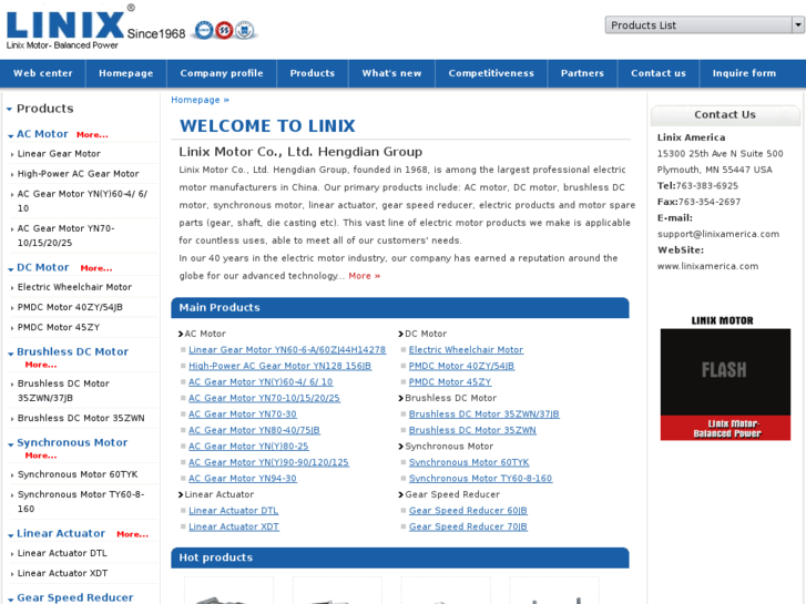 www.linixamerica.com