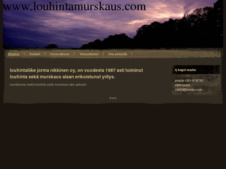 www.louhintamurskaus.com