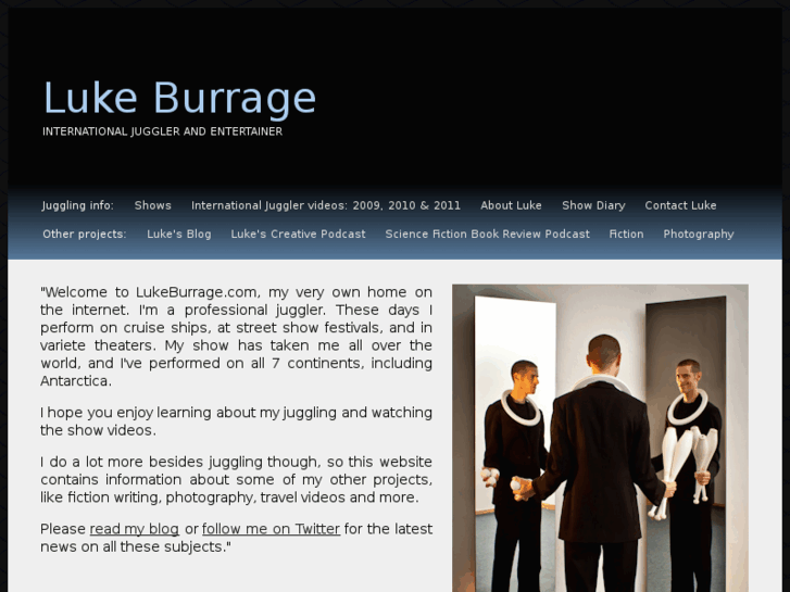 www.lukeburrage.com