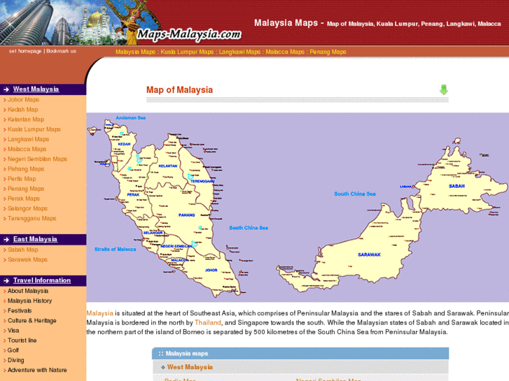 www.maps-malaysia.com