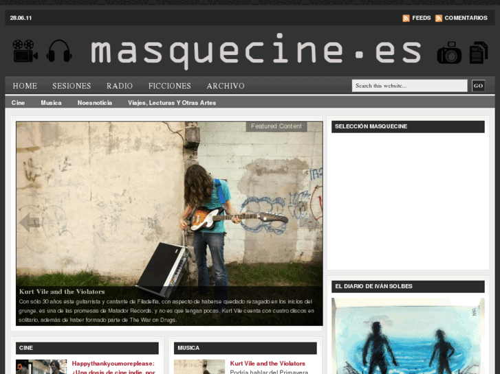 www.masquecine.es