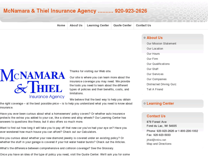 www.mcnamara-thiel.com