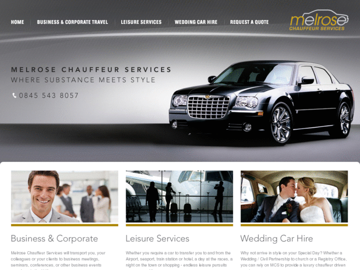 www.melrosechauffeurservices.com