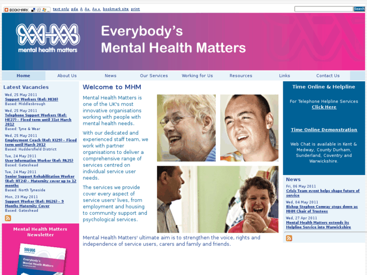 www.mentalhealthmatters.com