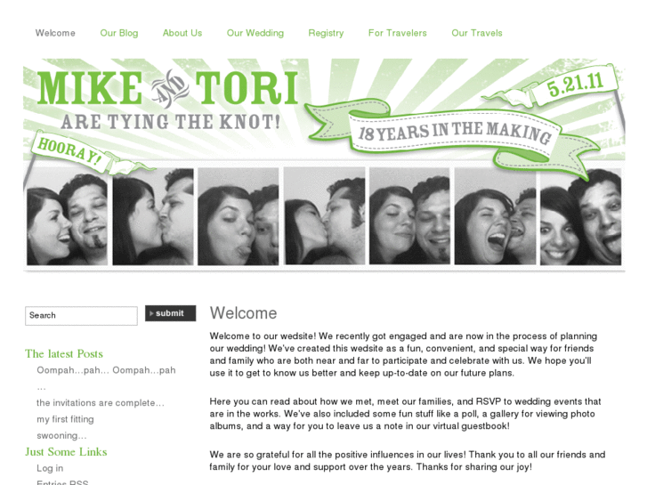 www.mikeandtori.com