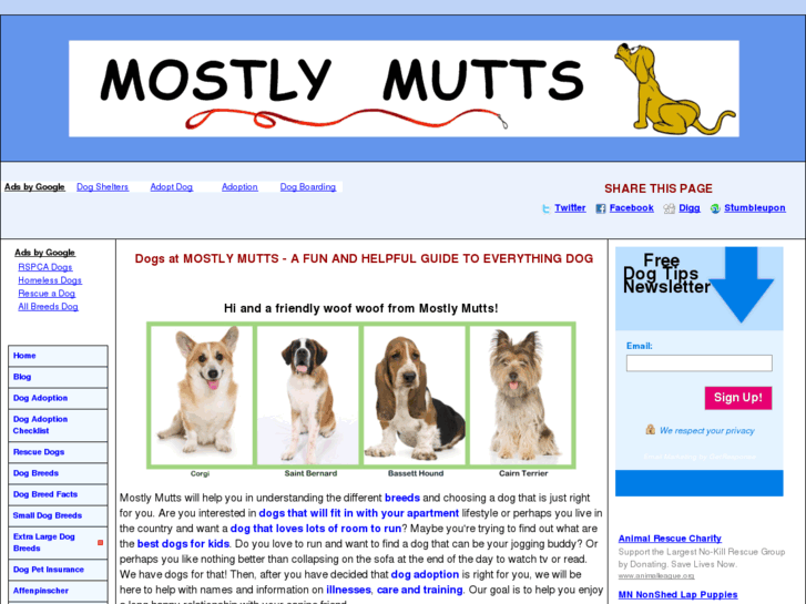 www.mostlymutts.com