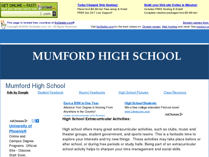 www.mumfordhighschool.com