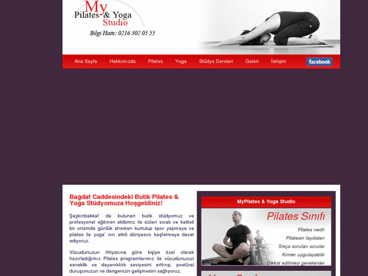 www.mypilatesyogastudio.com